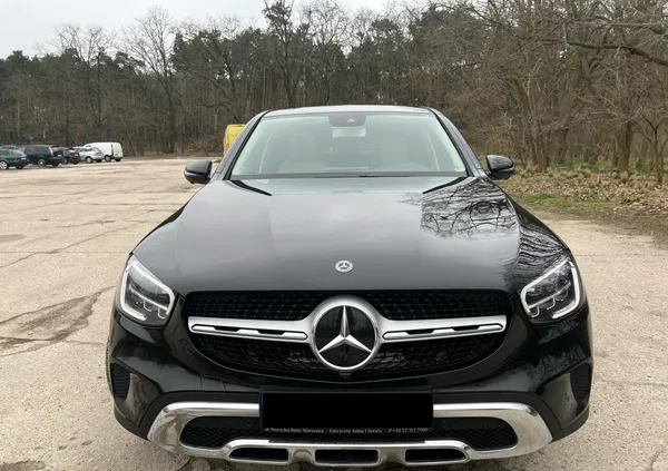 samochody osobowe Mercedes-Benz GLC cena 189000 przebieg: 43000, rok produkcji 2019 z Warszawa